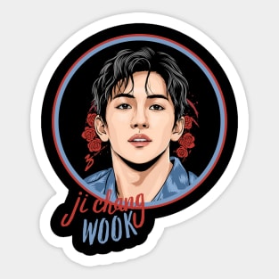 Ji Chang Wook Sticker